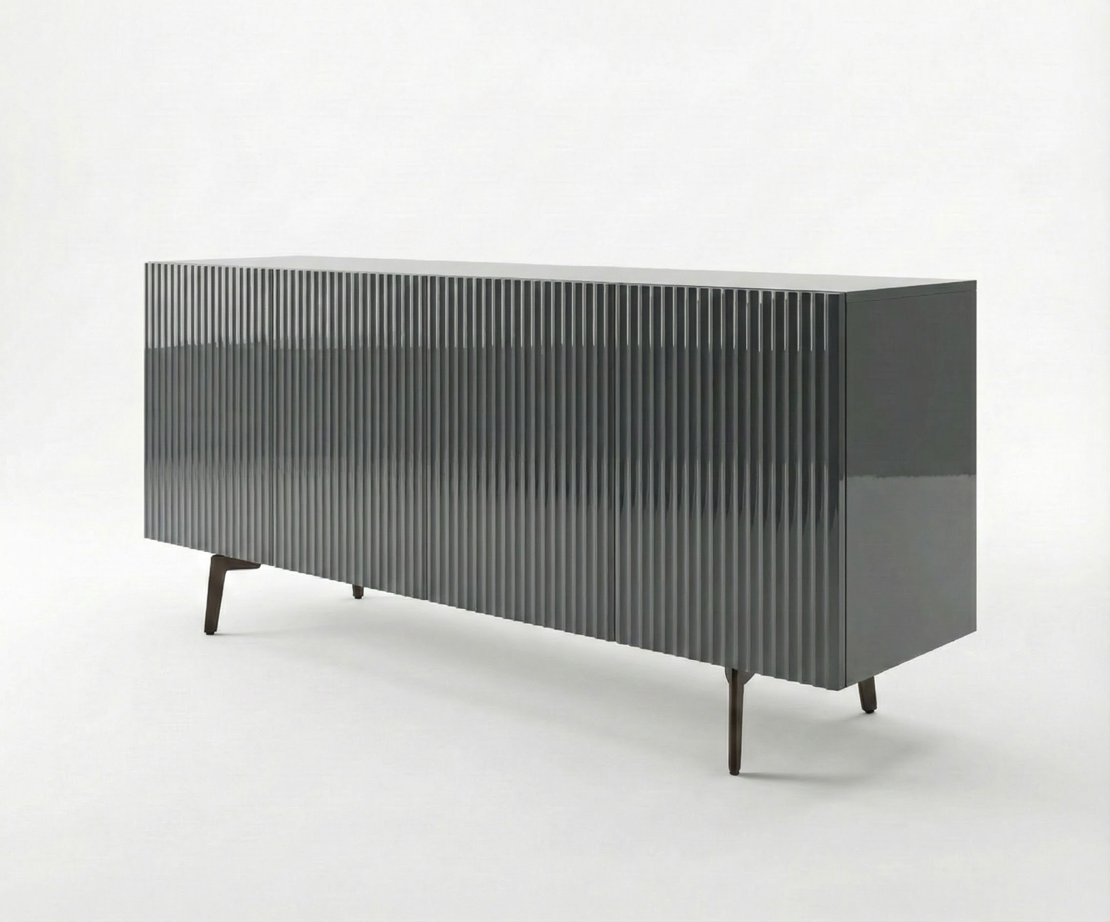 Laccato Lucido Grafite RAL7024