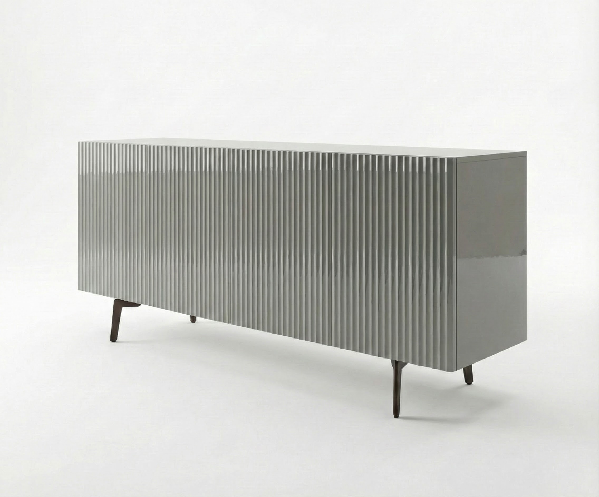 Laccato Lucido Grigio RAL7037